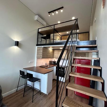 Stylish&Cozy Loft Zuvedra Near City Center VNO Exterior photo