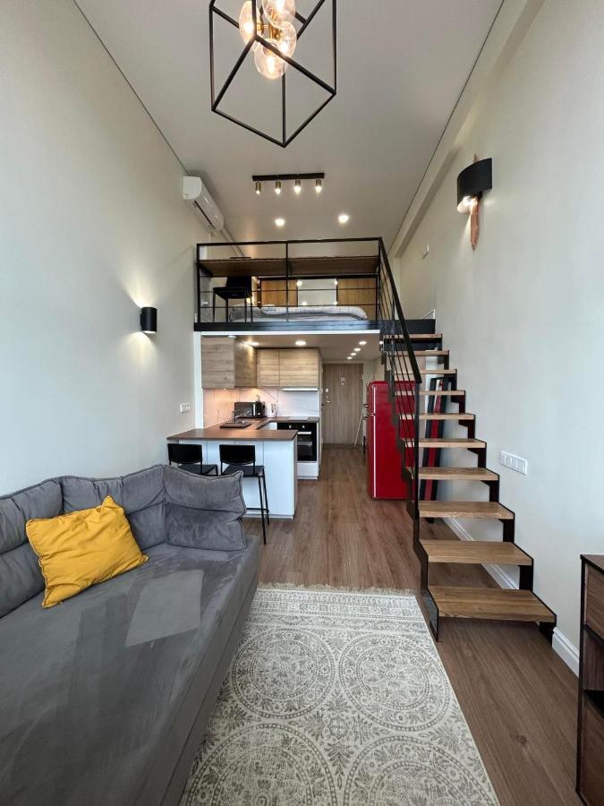 Stylish&Cozy Loft Zuvedra Near City Center VNO Exterior photo